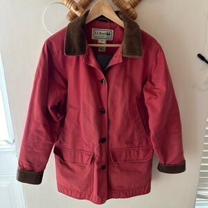 LL Bean Women's Adirondack Barn Coat
